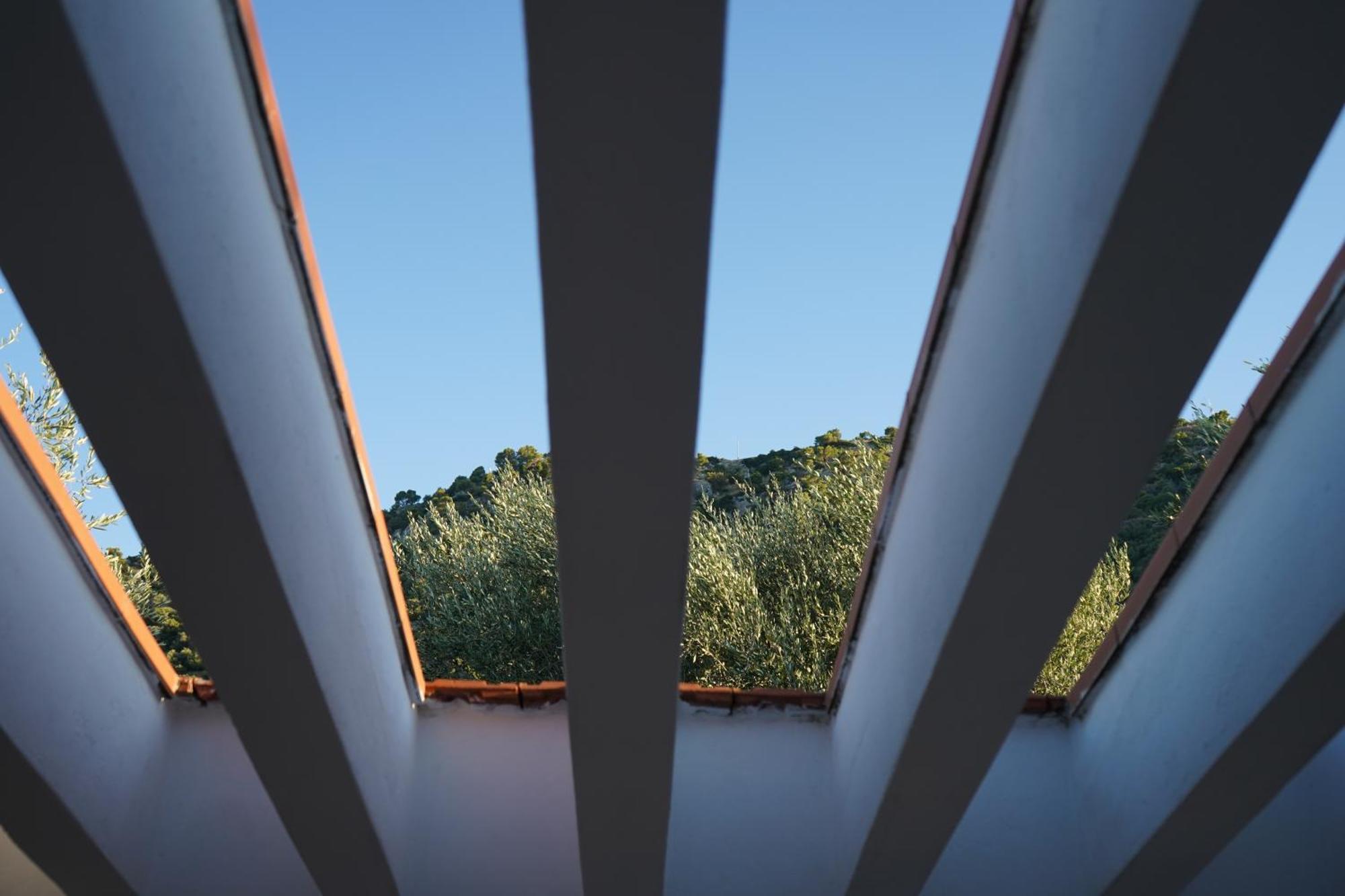 Olive&Sea Villa-Olive Mattinata Exterior foto