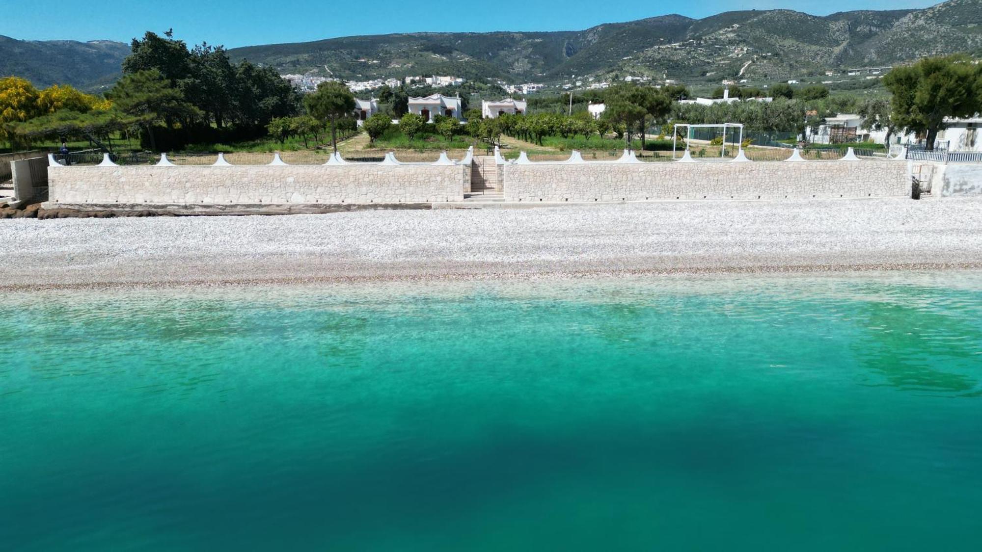 Olive&Sea Villa-Olive Mattinata Exterior foto